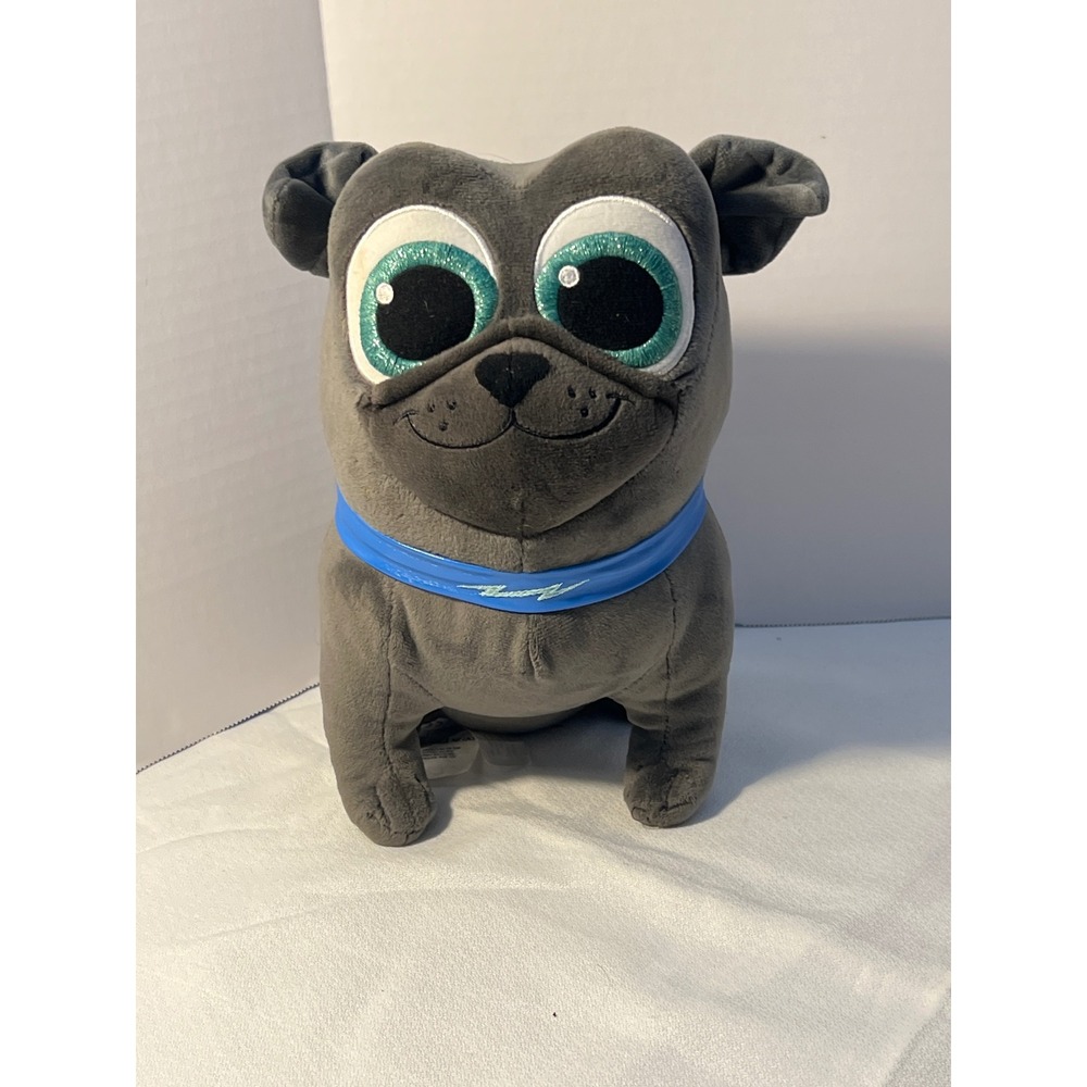 Disney Puppy Dog Pals‎ Bingo Plush Stuffed Animal Blue Collar Toy